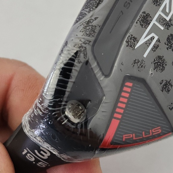 New! LEFT-HANDED TaylorMade Stealth 2 Plus+ 19.5* 3-Hybrid - Head & Screw Only - Picture 7 of 8